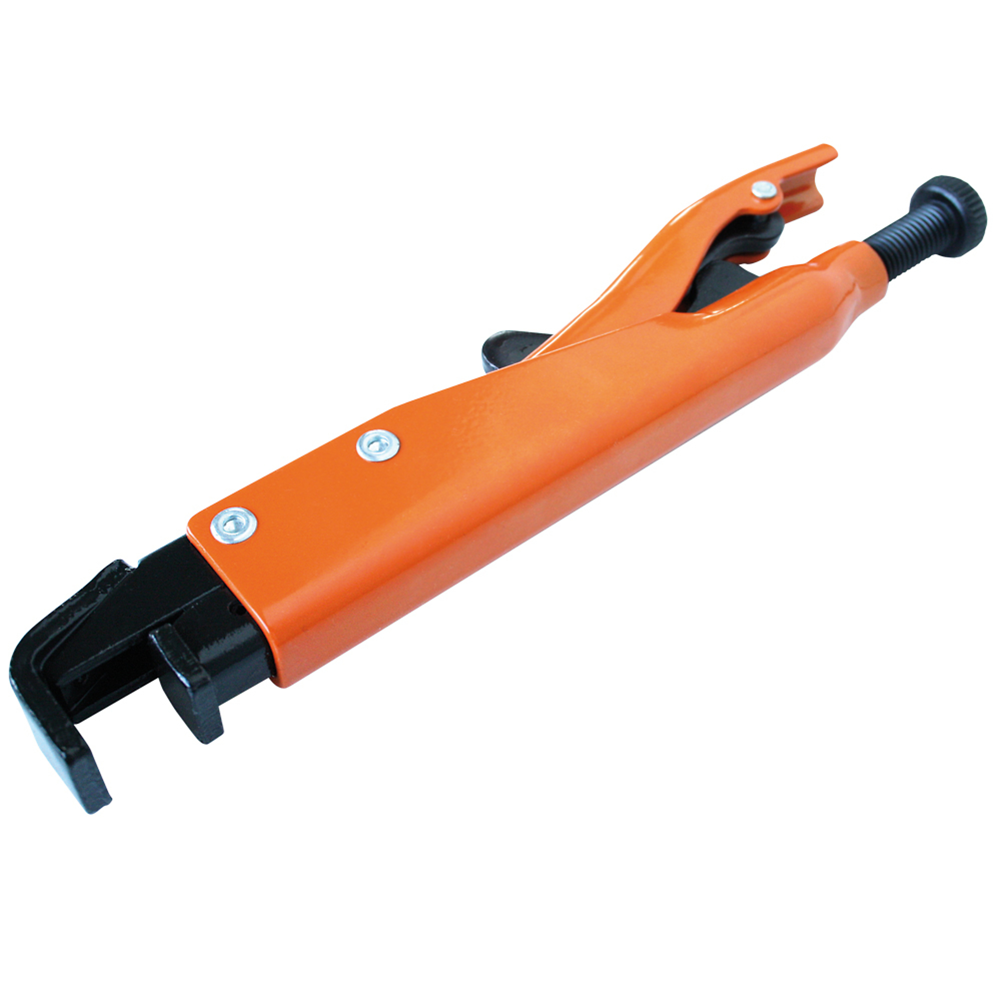 Grip-on, L Type Axial Grip Locking Pliers, Pieces (qty.) 1 Material Alloy Steel, Jaw Capacity 0.67 in, Model# 912-07